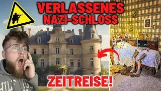 LOSTPLACE // VERLASSENES NAZI-SCHLOSS 🇩🇪🥸 gefunden! KOMPLETT EINGERICHTET! Eine ZEITREISE ⌛😱