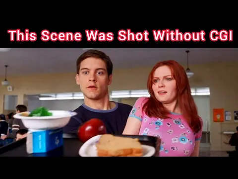 Spiderman में यह Scene Actor ने खुद ने किया है 😱 / Spiderman Tray Scene #shorts