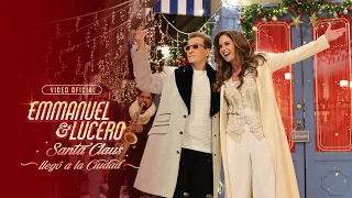 Emmanuel & @LuceroMexico - Santa Claus Llegó a la Ciudad (Video Oficial)