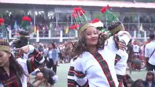 Miss Chapchar Kut Top 20 chu le /An va han hmeltha ngai ve le