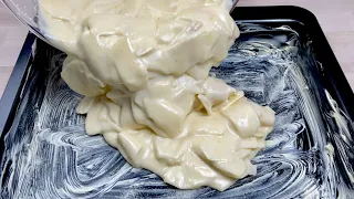 Si vous avez des pommes à la maison🍎🍏 faites cette tarte incroyablement délicieuse et facile #130