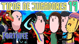 FORTNITE BATTLE ROYALE - CARICATURA ANIMADA JUGADORES 19