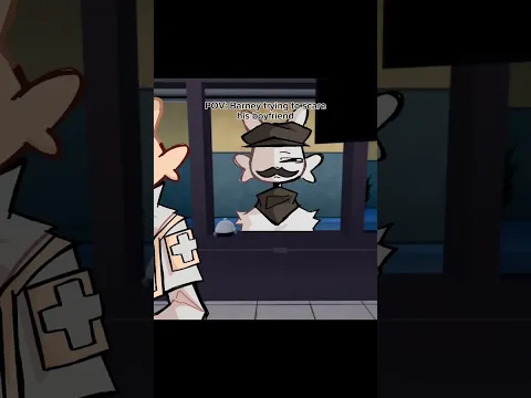 he wasn’t that scared… (credits in description)