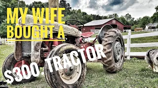 30 years parked will it start Ford 2n tractor 9n 8n