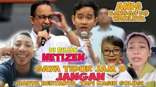 GIBRAN HANYA JADI LELUCON ~ INI TANGGAPAN NETIZEN