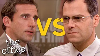 Michael Scott Vs Corporate - The Office US