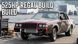 FULL BUILD: 525HP Buick Regal Transformation! (Grand National Tribute)