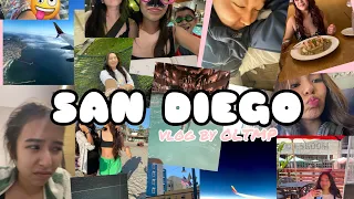 SAN DIEGO VLOG! (I am not a vlogger at all 😭) ||Olivia Loren the makeup princess