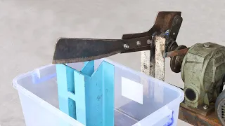 Making a Coconut Cutting Machine | Very Powerful