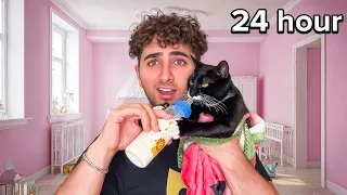 I Raised my Cat Like a Baby for 24 Hours…