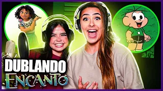 CEBOLINHA DUBLANDO ENCANTO! ft. Mariana Evangelista (Mirabel Madrigal)