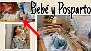 QUE TE DAN EN EL HOSPITAL DESPUES DEL PARTO 🇺🇲🤔👩‍🍼
