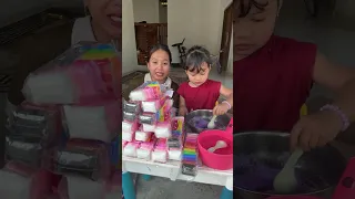 CAMPUR 200pcs CLAYYYY 😱😱😱