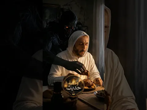😨 هل تذكر الله قبل أن تأكل؟