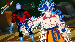 Universes' Strongest Challenger Universe 7 VS Jiren - Dragon Ball: Sparking! Zero | Beam Arena
