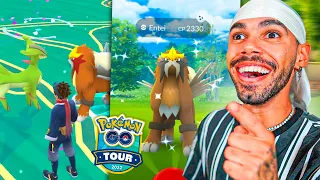 UM LENDÁRIO SPAWNOU NO QUINTAL DE CASA - POKEMON GO | Cris |