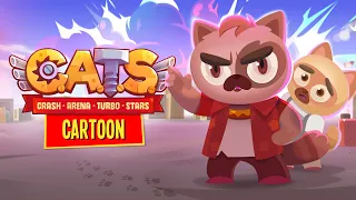 Is uncle Tony trustworthy?! 😼 C.A.T.S. Cartoon!