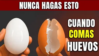 ¡Deja de hervir los huevos en agua! El secreto de los hoteles DE 5 estrellas para que queden perfect