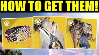 Destiny 2: How to Get EXOTIC CLASS ITEMS! - Secret Exotic Mission Guide (Final Shape)