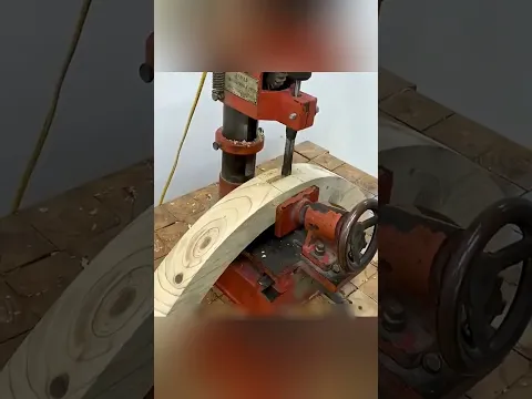 Madeira de $100, Um Trabalho Incrível#shortvideo