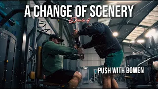 EPISODE 4 | THE OFFSEASON SERIES | PUSH DAY AT ALPHA MUSCLE