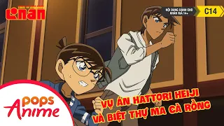 Thám Tử Lừng Danh Conan - Vụ Án Hattori Heiji Và Biệt Thự Ma Cà Rồng