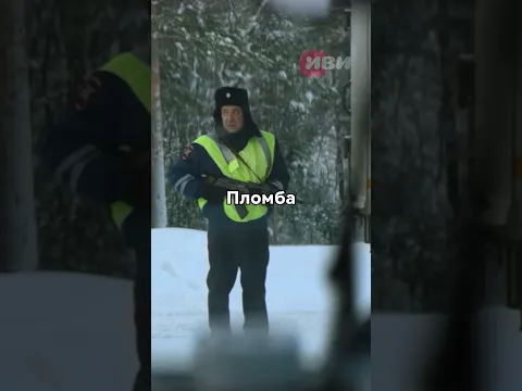 Полицейские накрыли воров на трассе🤨#новинка #кино #моменты #сериал #фильмы