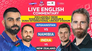 INDIA vs NEW ZEALAND | ICC Men’s T20 World Cup | English Commentary