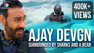 Ajay Devgn's Indian Ocean Adventure with Bear Grylls | Into the Wild | Discovery+ India