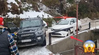 ACCIDENT of Shimla MLA's CAR vs Punjab's Scorpio 😳 It was Terrifying ⚠