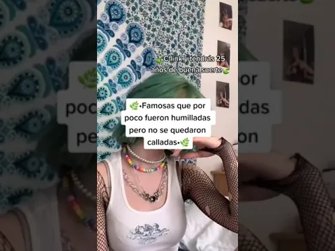 🌿•Famosas que por poco fueron humilladas pero no sé quedaron calladas•🌿 Vídeo de la cuenta luchi...r