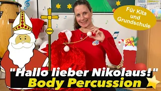 NIKOLAUS Body Percussion für Kinder | Kita & Grundschule | Simone Ludwig | Floh im Ohr TV