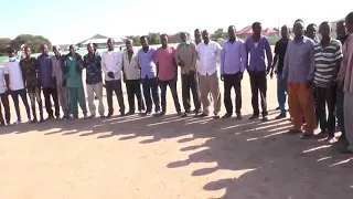 GABILEY :Dadka muruqmaalka ah ee ka shaqeeya dhismaha ayaa shaqo joojin sameeyay