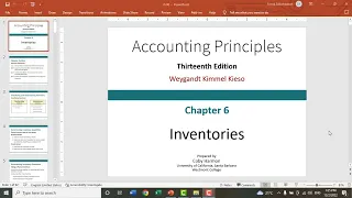 Ch06 Inventories P1