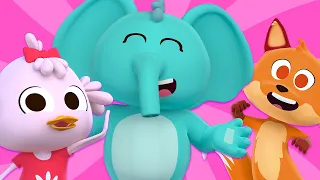 30 Minutos com As Melhores Canções das Canções do Zôo! | Canções do Zoo