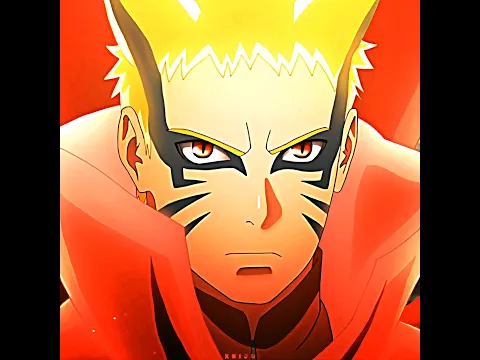 THE MOMENT WHEN NARUTO USES BARYON MODE 😬