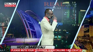 WEDNESDAY 6TH JANUARY 2022 | REAL TALK WITH SAIEED ALI | LIVE