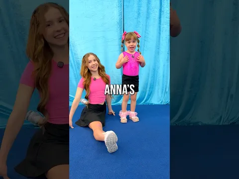 4 Year Old Tries Gymnastics!