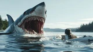 Pelicula de accion | Su descanso se convirtió en un encuentro con un terrible monstruo, un tiburón