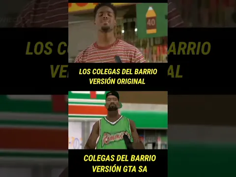 Hay Algún Pvto Problema? Los Colegas Del Barrio #gta #gtasa  #rockstar