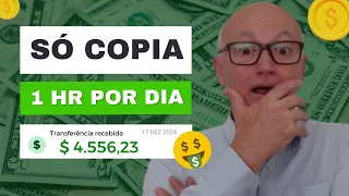 Descubra como 1 HR por Dia pode te dar Liberdade Financeira | Trabalhe de Casa ou de Qualquer Lugar