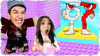 😱Асека Екеумізді Зұлым 67 Қуып Келе Жатыр! Асекаға ПРАНК! ROBLOX!