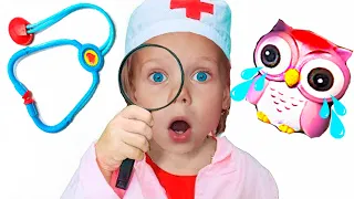 Canción Boo Boo  Canción Infantil  Canciones Infantiles con Vitalina life Miss Polly Spanish