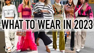What to Wear in 2023! *How to Update Your Style to look Current*