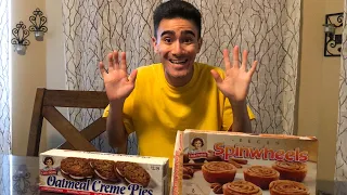 Caillou's Little Debbie Snacks