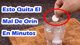 ESTO QUITA EL MAL DE ORÍN EN MINUTOS - Remedios Para Infecciones Urinarias Que En Verdad Funcionan