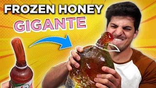 FIZ UMA FROZEN HONEY JELLY GIGANTE, 600% SATISFATÓRIO KK