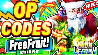ALL NEW *SECRET* UPDATE CODES in KING LEGACY CODES! (Roblox King Legacy Codes) ROBLOX