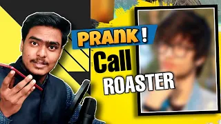 How can he roast me 😡 - Prank Call To This Youtuber 📞