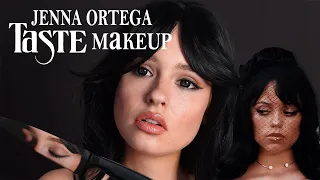 Jenna Ortega Makeup Tutorial | Taste MV
